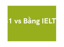 Bằng B1 Tiếng Anh Tương Đương Bao Nhiêu Ielts