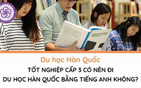 Chuẩn Bị Trước Khi Đi Học Hàn Quốc Bằng Tiếng Anh