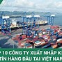 Công Ty Xuất Nhập Khẩu Amazon