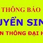 Đại Học Tài Nguyên Và Môi Trường Điểm Chuẩn 2024 Tphcm