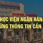 Điều Kiện Xét Học Bổng Học Viện Ngân Hàng