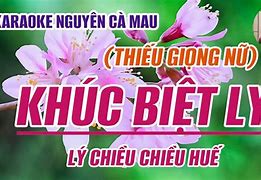 Karaoke Lý Chiều Chiều Song Ca