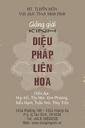 Kinh Diệu Pháp Liên Hoa Giảng Giải