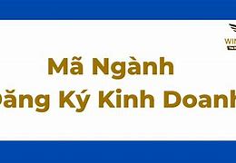 Mã Ngành Đăng Ký Kinh Doanh Xuất Nhập Khẩu