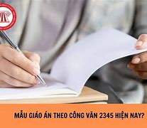 Mẫu Giáo An Theo Công Văn 2345