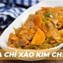 Món Thịt Xào Hàn Quốc