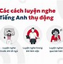 Phương Pháp Nghe Tiếng Anh Thụ Động