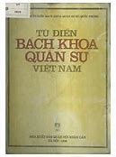 Từ Điển Bách Khoa Quân Sự Việt Nam