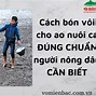 Vôi Bột Vào Đáy Ao Có Tác Dụng Gì